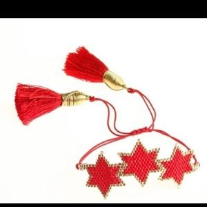 Evil Eye Beaded Bracelet- Turkish - New. Nonsmoking home.